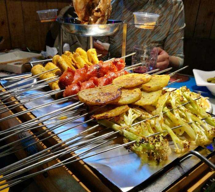 庄浪音乐烧烤吧
