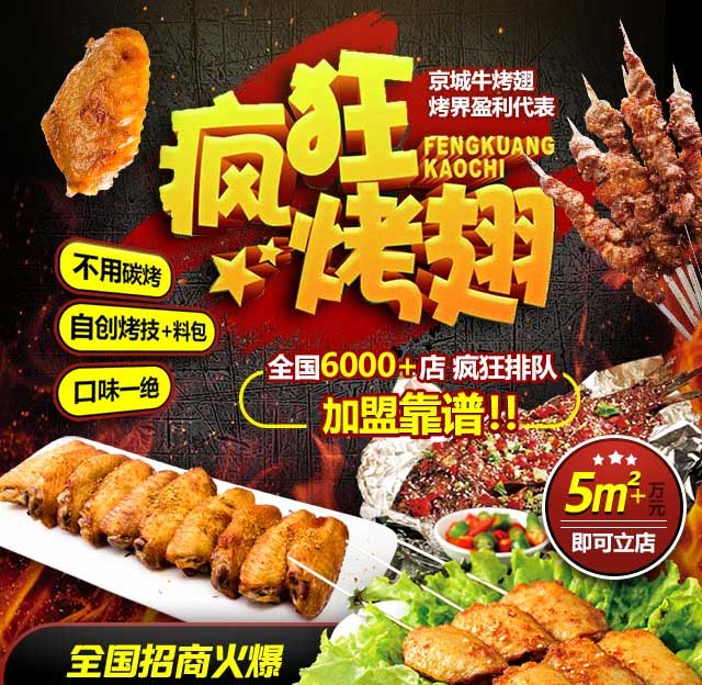 庄浪奥尔良烤翅